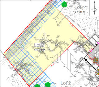  Terrain à vendre 779 m²