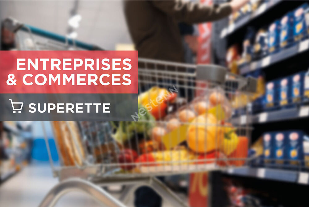   Superette: Alimentation / Boucherie / FDJ  Opportunité structurée à proximité de Chenonceau 
