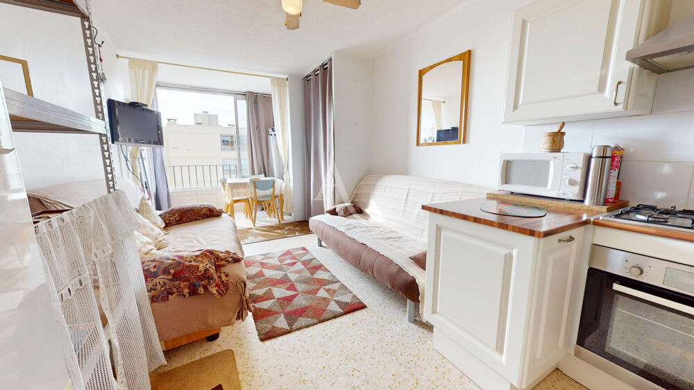 Appartement Mauguio 1 pièce(s) 25 m2