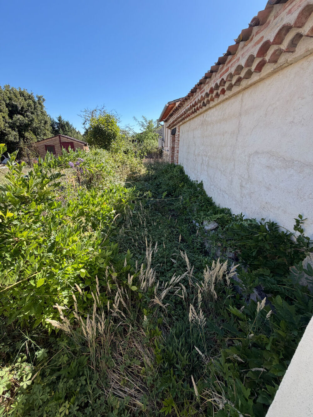 Garage à aménager en habitation