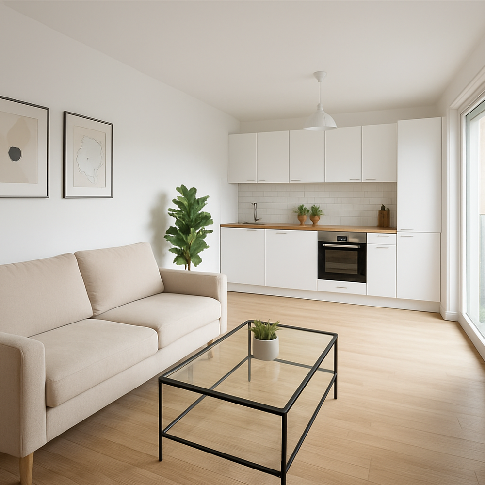 Appartement 2 pièces de 42 m2 (Bréval)