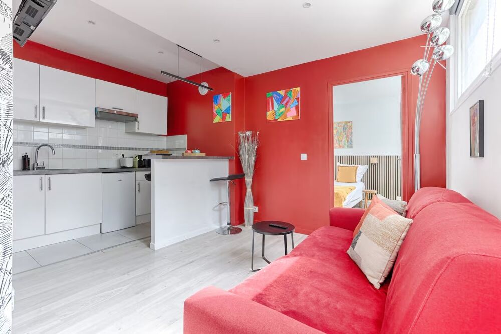 Vente Appartement PARIS 20ie . PRODUIT D'INVESTISSEMENT LOCATIF . PLATEAU DE 4 APPARTEMENTS Paris 20