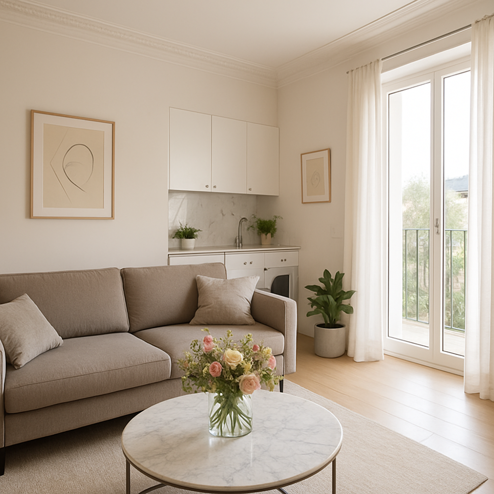 Appartement Studio de 28 m2 (Palasca)