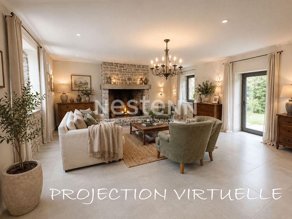 Longère en pierre à rénover - 145 m² de potentiel sur 2 422 m² de terrain