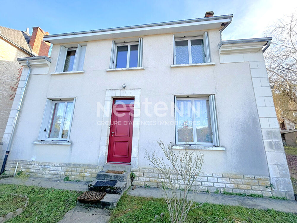 Vente Maison MAISON DE VILLE 3 CHAMBRES AVEC JARDIN SUR LA COMMUNE DE VILLENTROIS (INDRE 36) Villentrois faverolles en berry