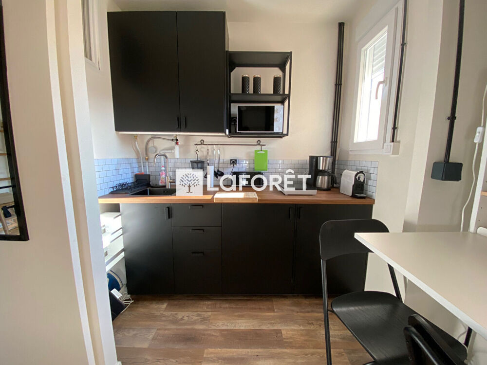 Location Appartement ALFORTVILLE CENTRE-VILLE - Studio 20m2 avec cave Alfortville