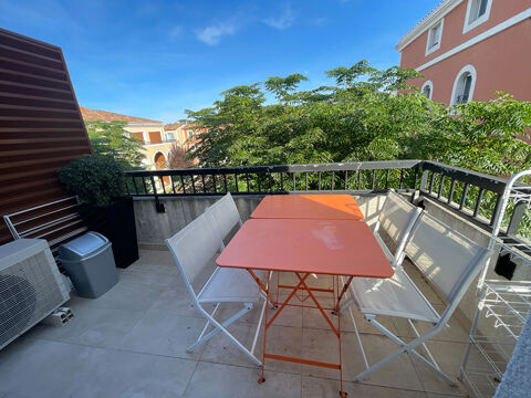   Rousset, rue francis perrin - T1 avec terrasse - Appartement - 1 pièce(s) - 24 m²