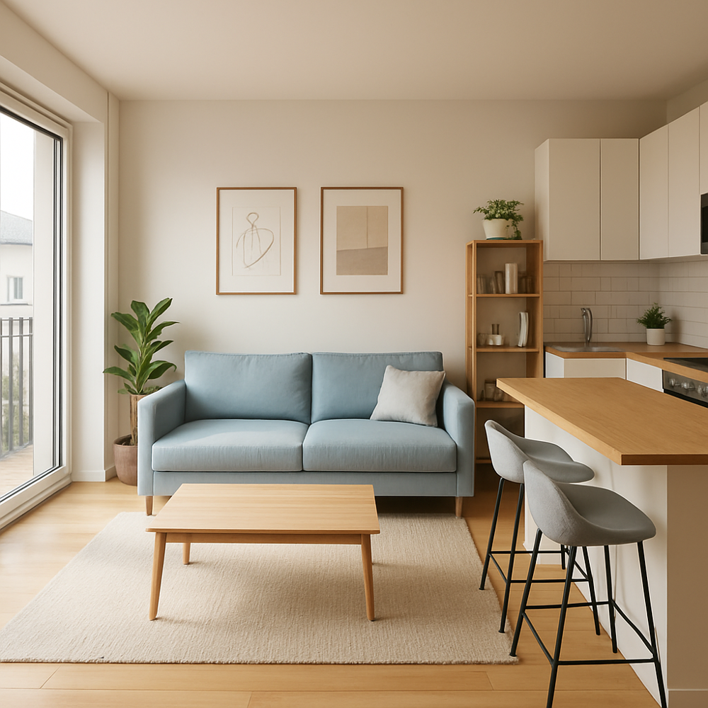 Appartement Studio de 37 m2 (Deuil-la-Barre)