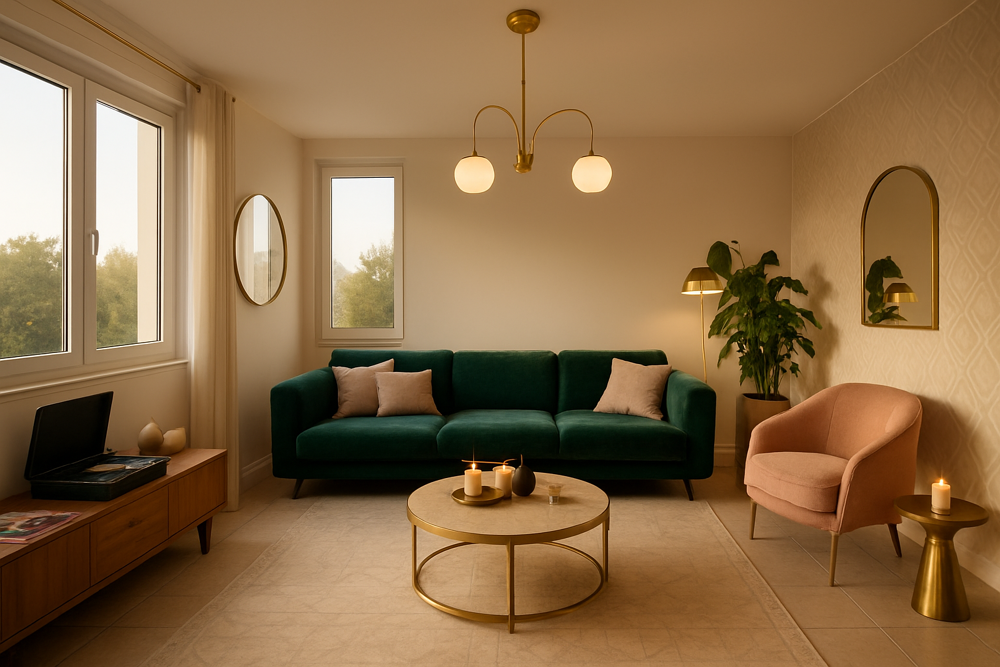 Appartement 3 pièces de 63 m2 (Nîmes)