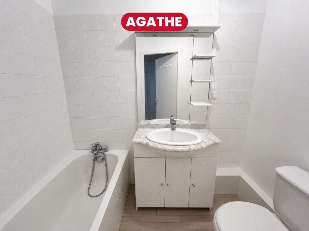 Studio Lille Centre 26.34 m2 - Proximité immédiate des gares (Agathe)
