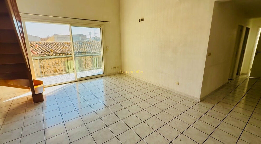 Vente Appartement Agde, Grand duplex 4 chambres dans un quartier calme proche cinéma Agde