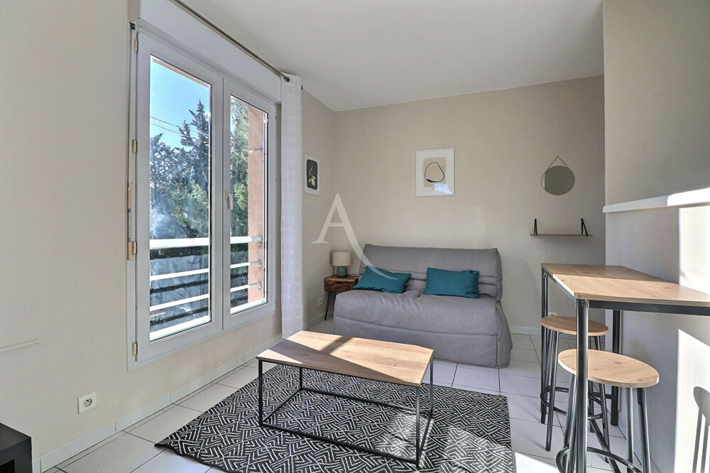 LOCATION STUDIO MEUBLE - 13590 MEYREUIL - STUDIO 19.2M²