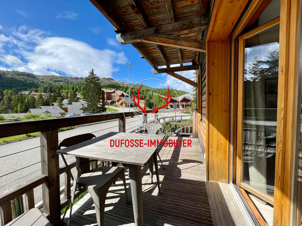 NOUVEAU - T2 CABINE AVEC DOUBLE BALCON - MEUBLES