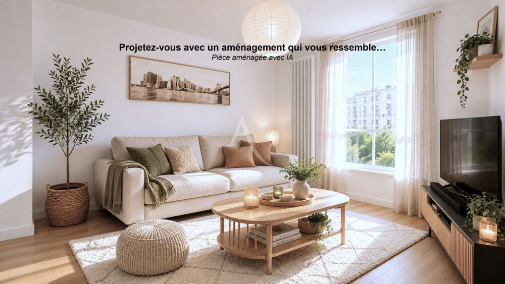 Appartement Cergy 2 pièce(s) 43.10 m2