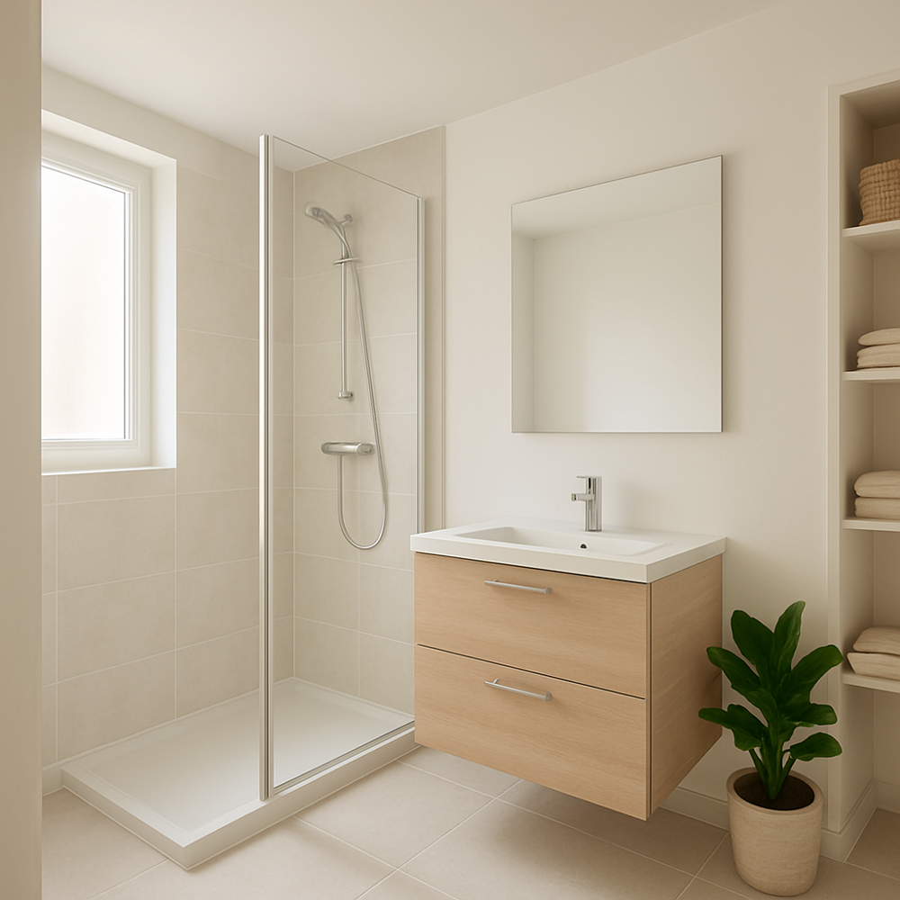 Appartement 2 pièces de 60 m2 (Beausoleil)