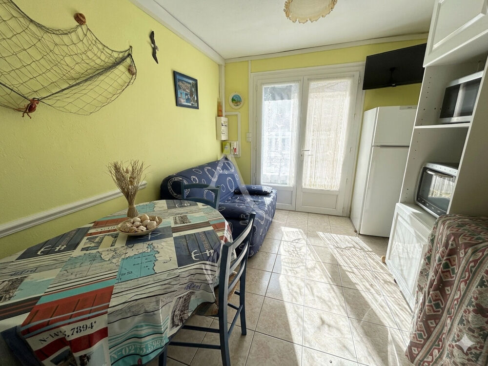 Location Appartement À louer - T1 bis meublé avec terrasse - Gruissan, secteur des Chalets Gruissan