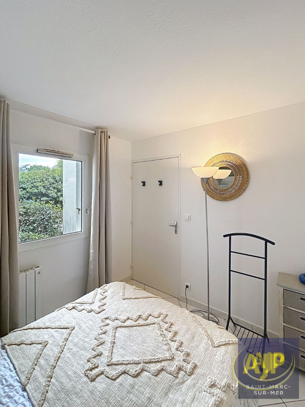 Location Appartement T2 meublé vue mer- 2 pièce(s) - 35 m2 Saint nazaire
