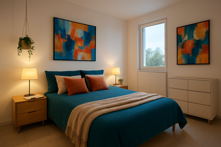  Appartement à vendre 2 pièces 43 m²