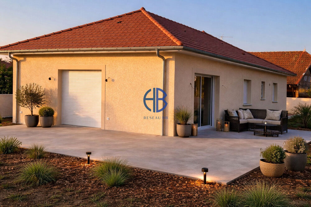 Vente Maison Villa 4 chambres plain pied  132 m² Les avenieres veyrins thuellin