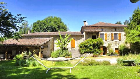   Propri�t� de charme aux Portes du Tarn et du Quercy Maison - 10 pi�ce(s) - 263 m�