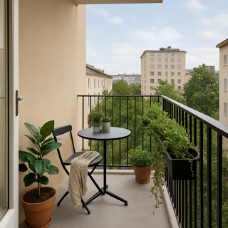  Appartement à vendre 1 pièce 21 m²