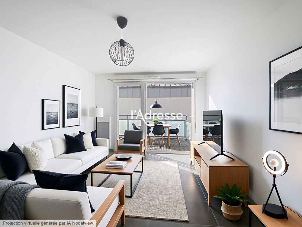 - Tournefeuille - Secteur La Ramée -Appartement T2 de 45m² avec balcon et places de parking