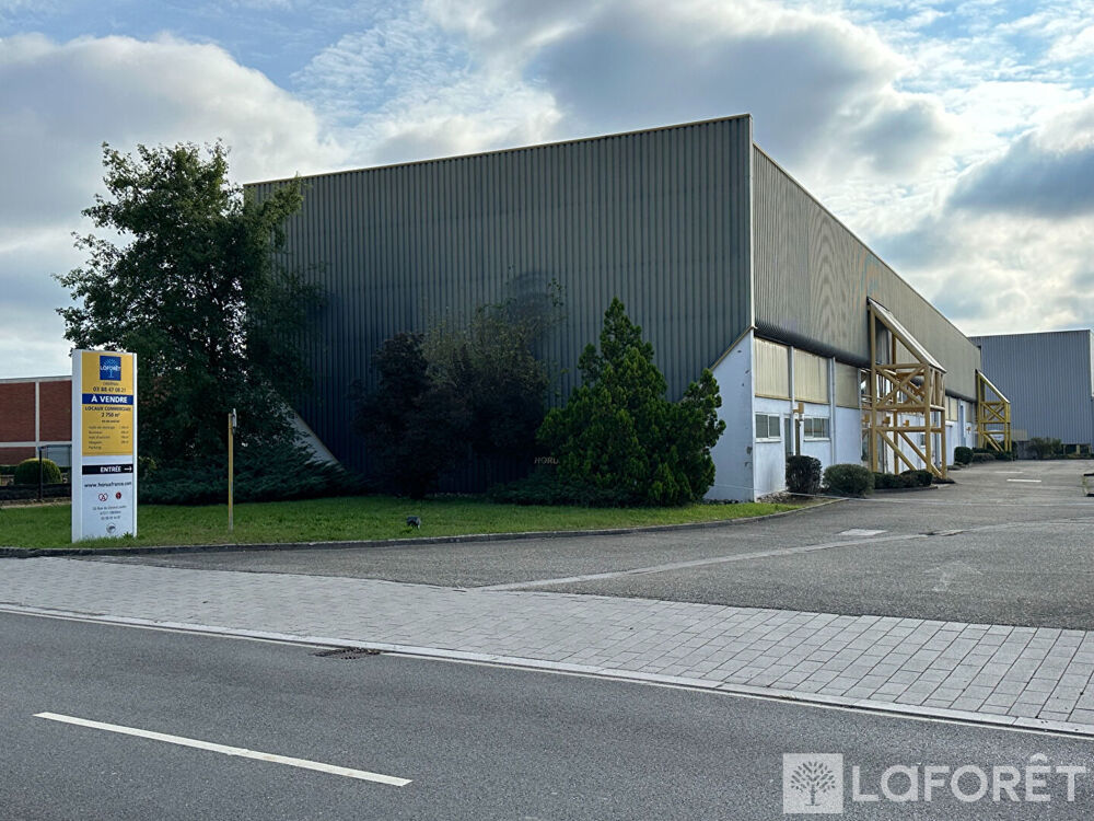   Site professionnel 2 750 m² à Obernai 