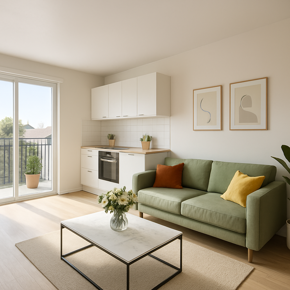 Appartement Studio de 25 m2 (Jonzac)