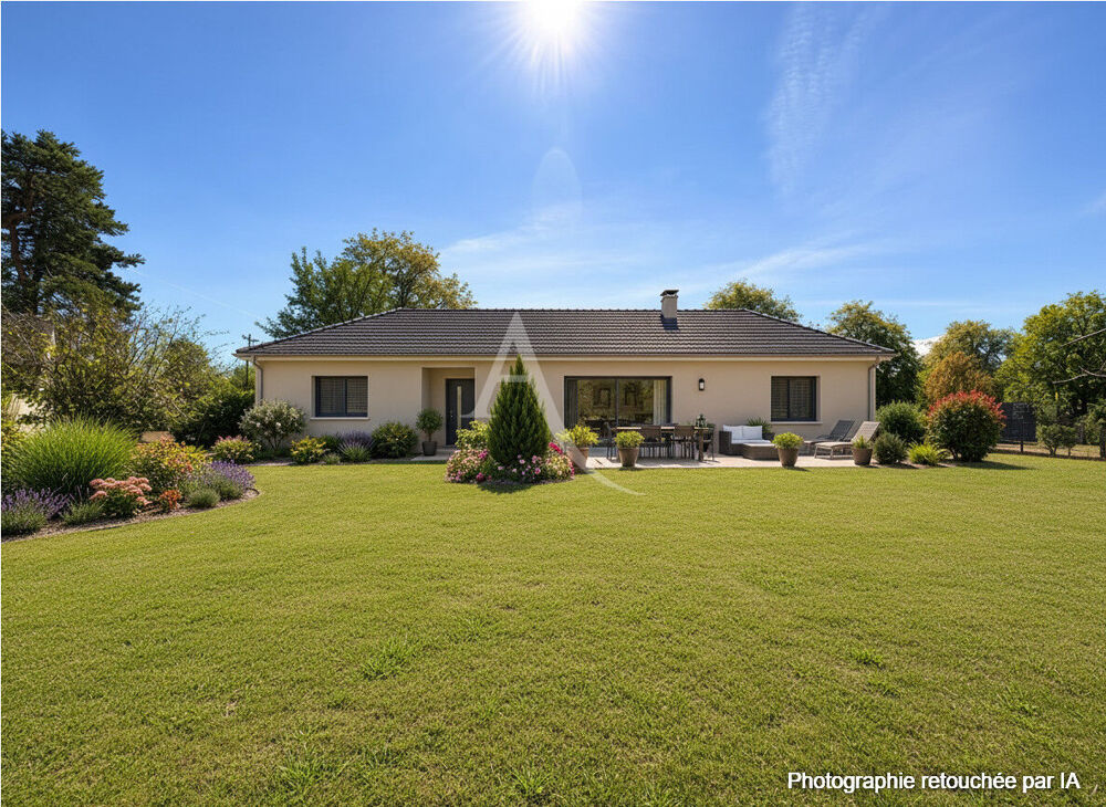 Vente Terrain Terrain constructible  837 m2 Les montils