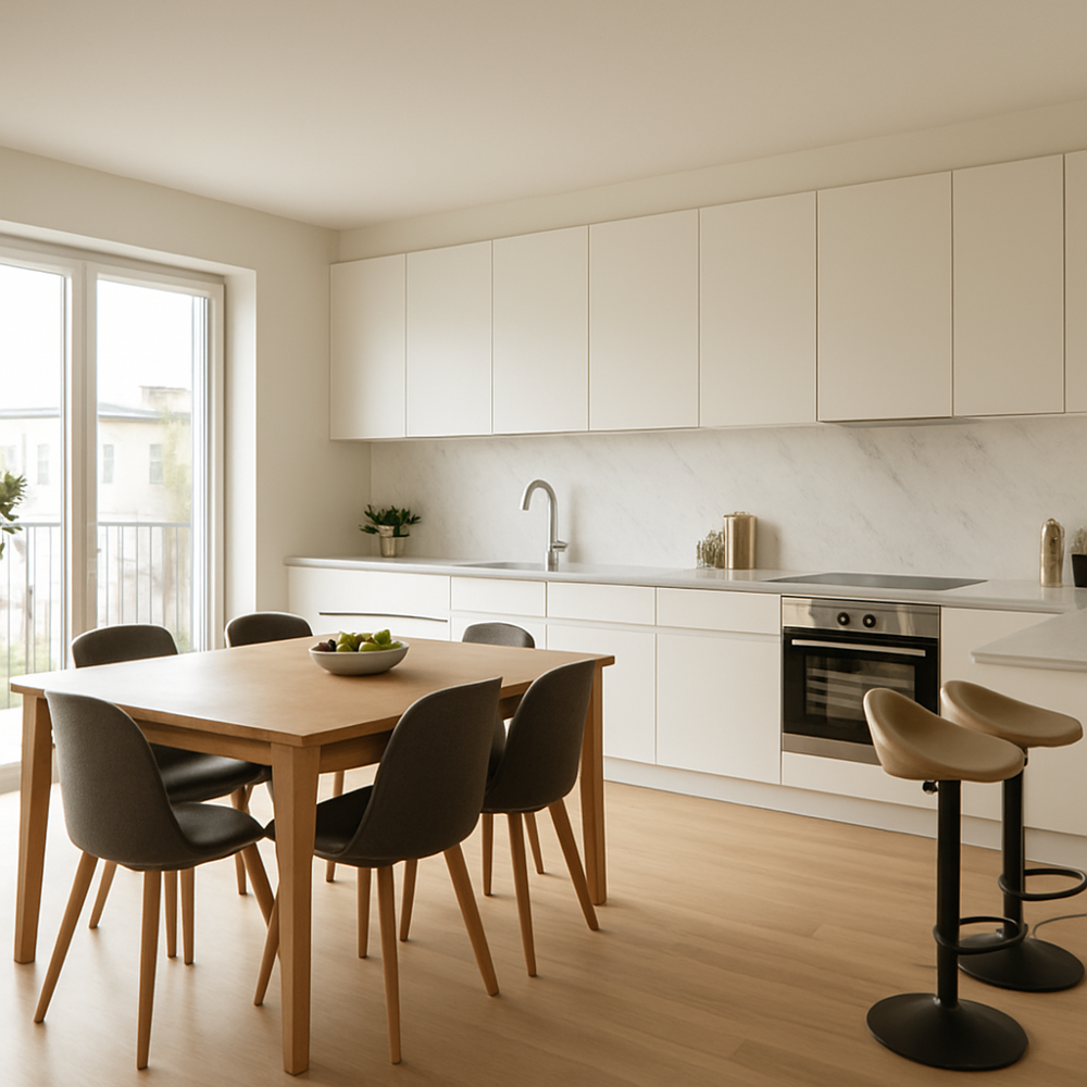 Appartement 3 pièces de 71 m2 (Berck)