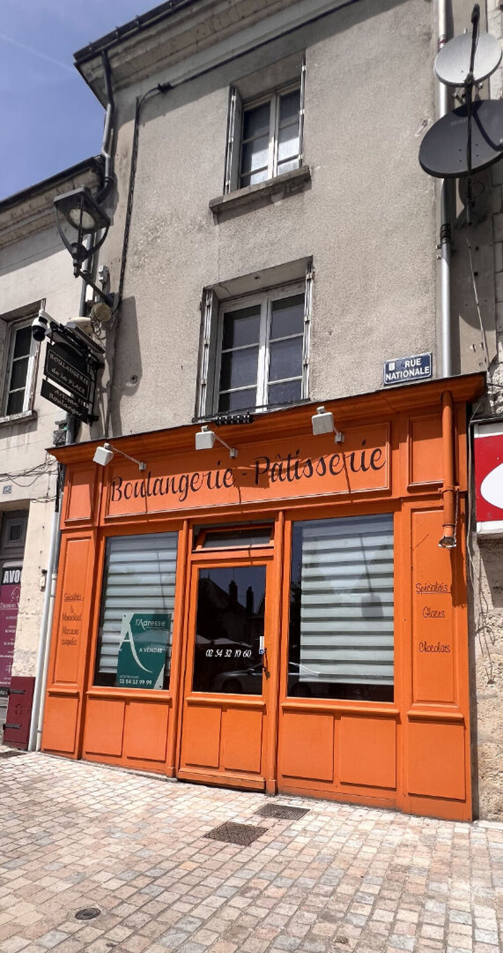 Vente Immeuble Immeuble centre-ville Montrichard Val De Cher Montrichard val de cher