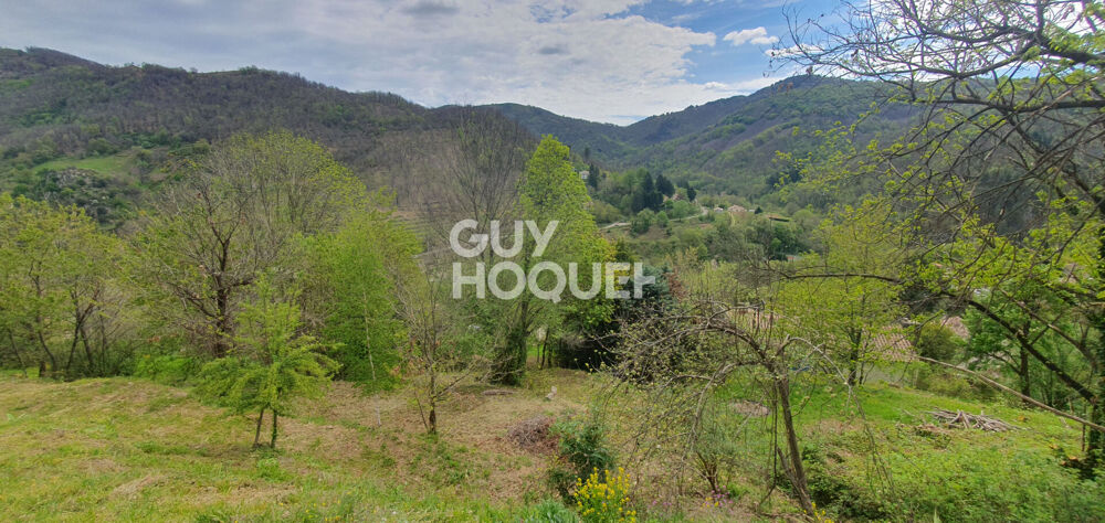 Vente Terrain Terrain constructible de 1270m² à Antraigues sur Volane Antraigues