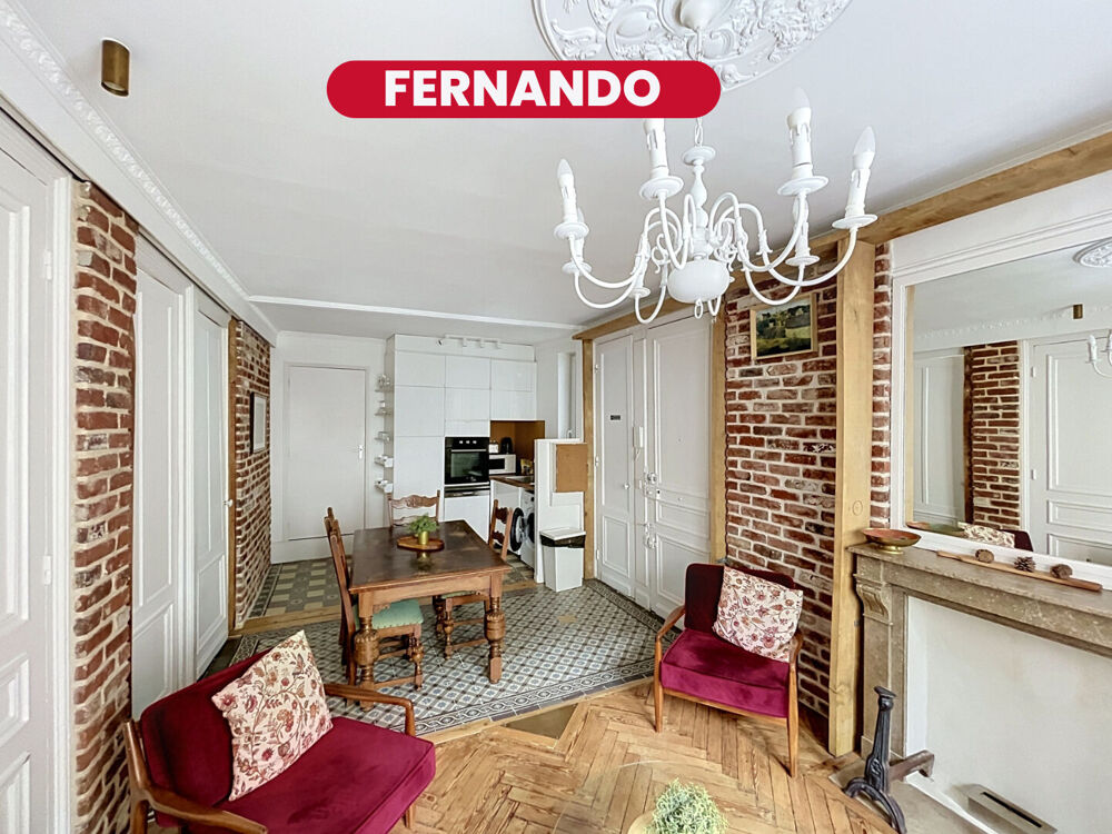 Vente Appartement Appartement 3 pièces 55 m2 - Lille Centre Lille