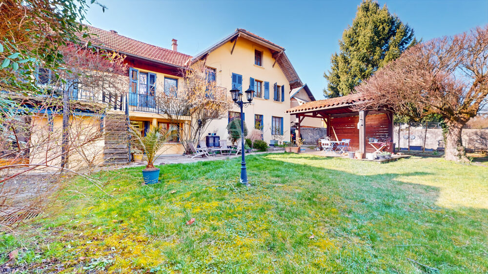 Vente Maison HERY SUR ALBY - Maison de caractère ? Chambres d'hôtes & habitat partagé Hery sur alby