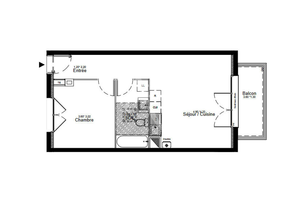 Vente Appartement Appartement neuf 2 pièces - Evry Courcouronnes Evry courcouronnes