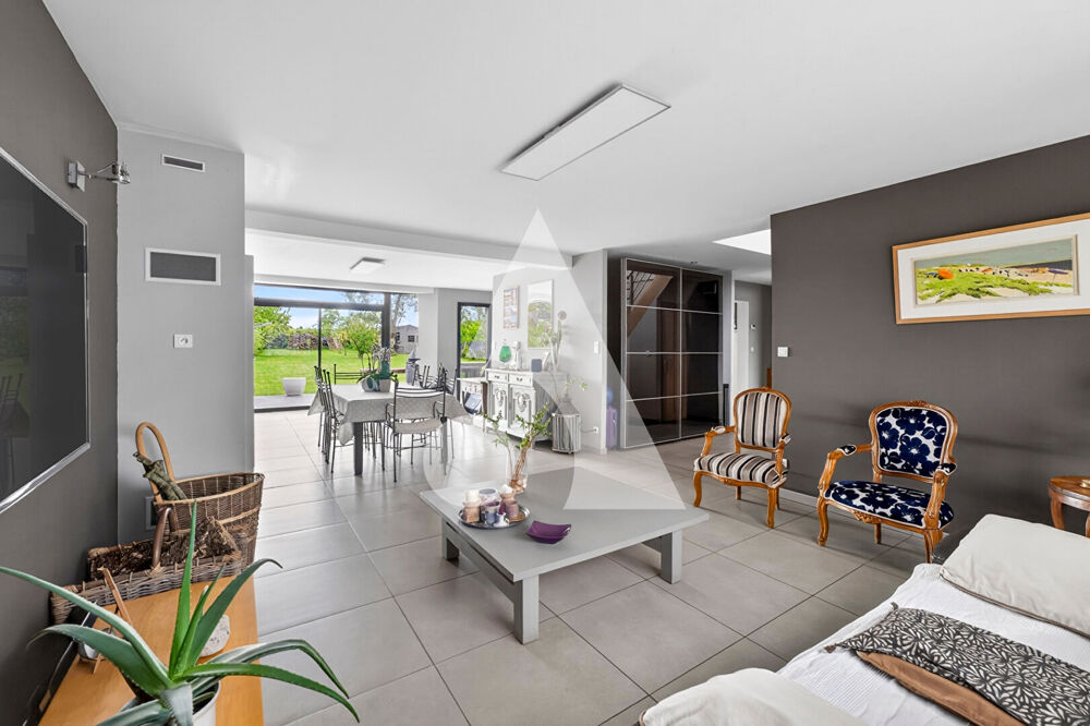Semi plain pied individuel 200m² - Pelves