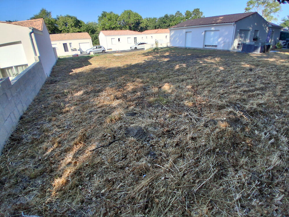 Vente Terrain Terrain constructible viabilisé st St Agnant St agnant