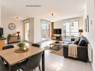  Appartement à vendre 3 pièces 63 m²