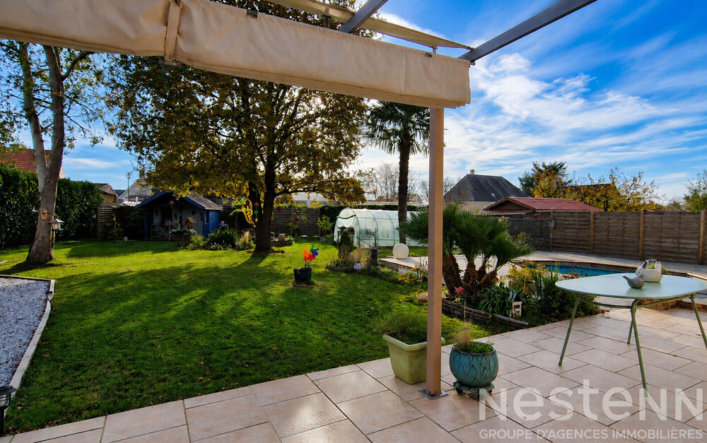 Maison familiale 6 pièces avec piscine chauffée, garage, jardin de 800 m², Le Mans Métropole - Saint Georges du Bois