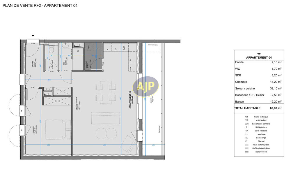 APPARTEMENT T2 NEUF LACANAU OCEAN