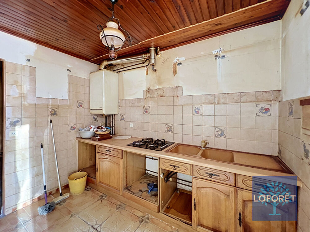Maison Cerny 3 pièces + grange, 162 m² de terrain