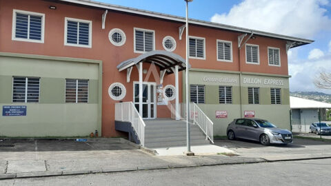 BUREAUX PROFESSIONNELS ZONE FRANCHE DILLON 44 M2 1373 97234 Fort de france