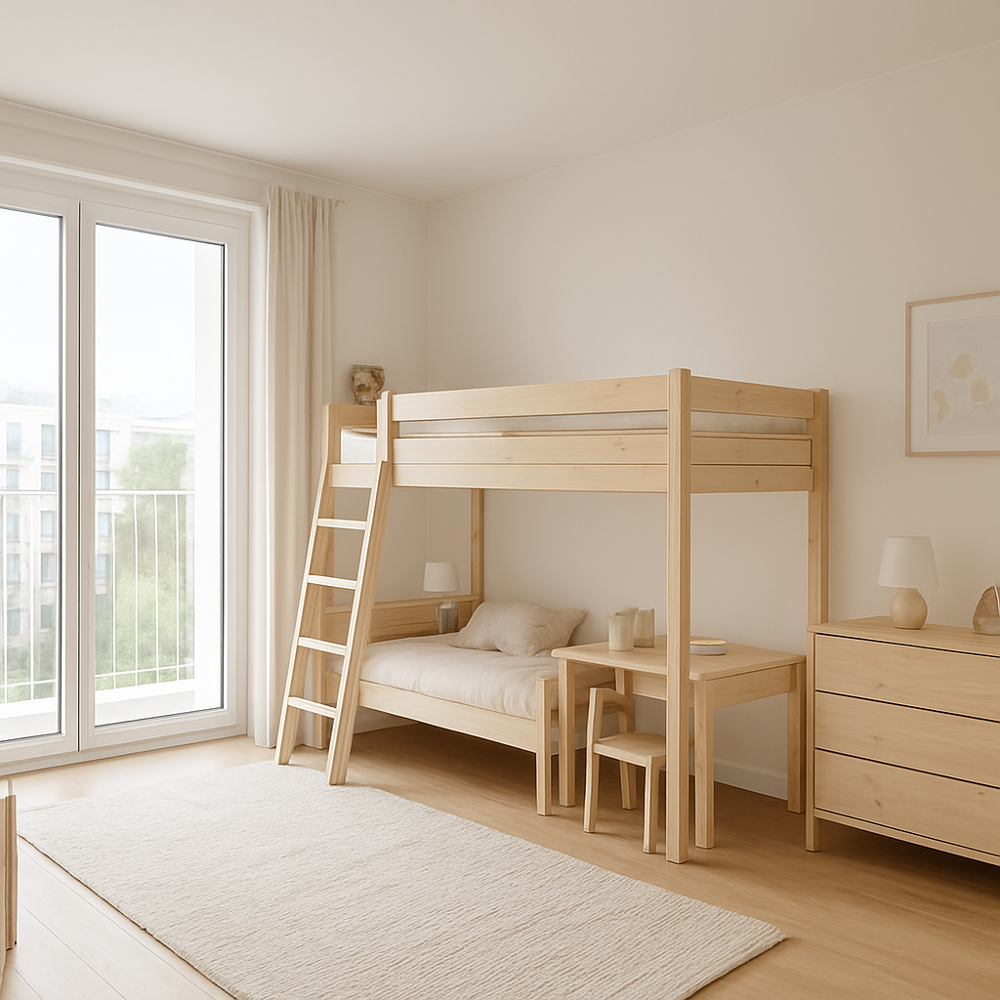 Appartement 3 pièces de 65 m2 (Vaulx-en-Velin)