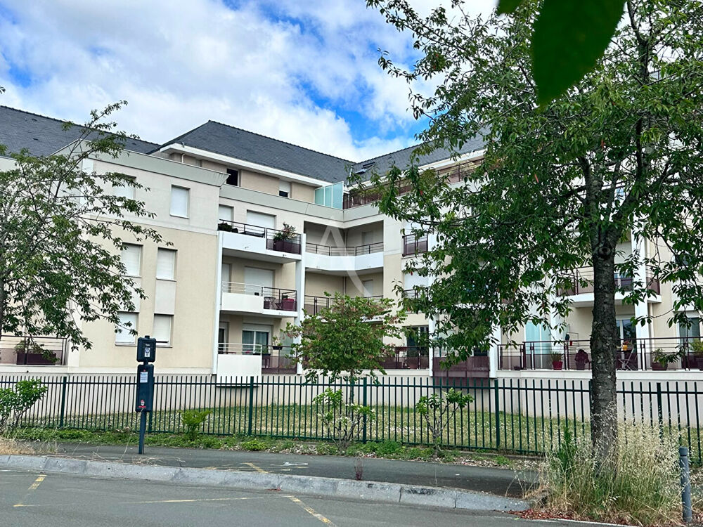 Vente Appartement Angers Justices - Appartement 2 chambres 68 m² avec balcon Angers