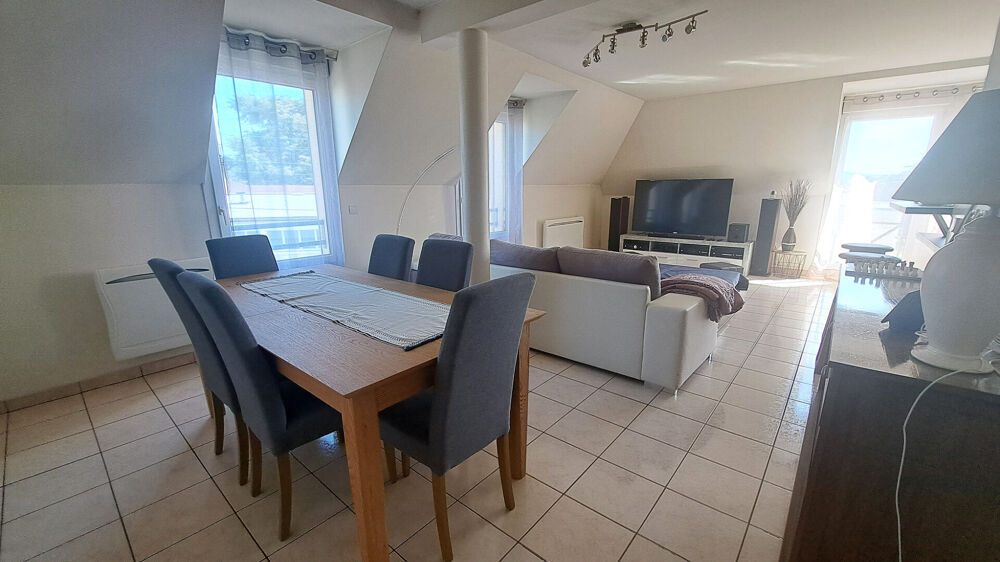 Duplex spacieux et lumineux