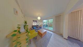 Location Appartement À BOURG-EN-BRESSE - Le Parc des Baudières Rez-de-chaussée 45.87 m² Bourg en bresse