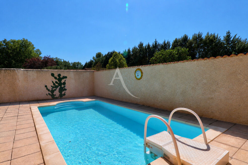 Vente Maison VILLA AVEC PISCINE JARDIN PAYSAGE ET GARAGE AU CALME ABSOLU Vinon sur verdon