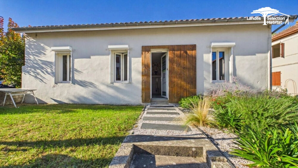   Opportunité Professionnelle à Amou ? Local commercial / Bureaux de 70 m² sur parcelle privative 