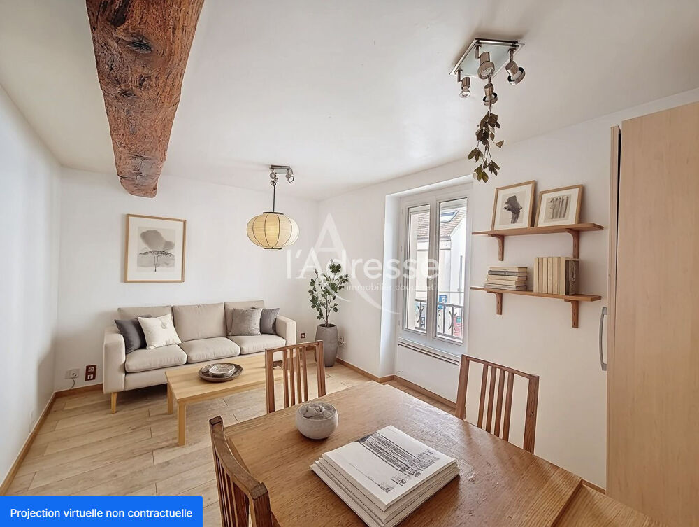 Appartement 1 pièce 26 m² · à Nanteuil les Meaux · 26 m² · 107 500 €