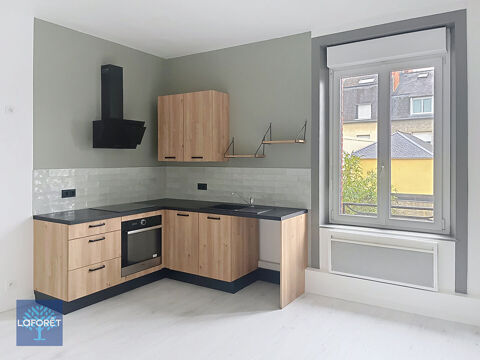   Appartement Fougeres 3 pice(s) 52.18 m2 Appartement - 3 pice(s) - 52 m